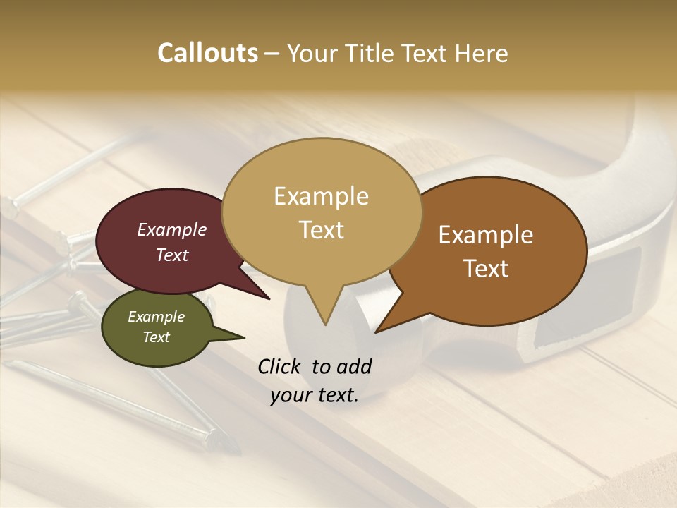 Fix Industrial Kit PowerPoint Template