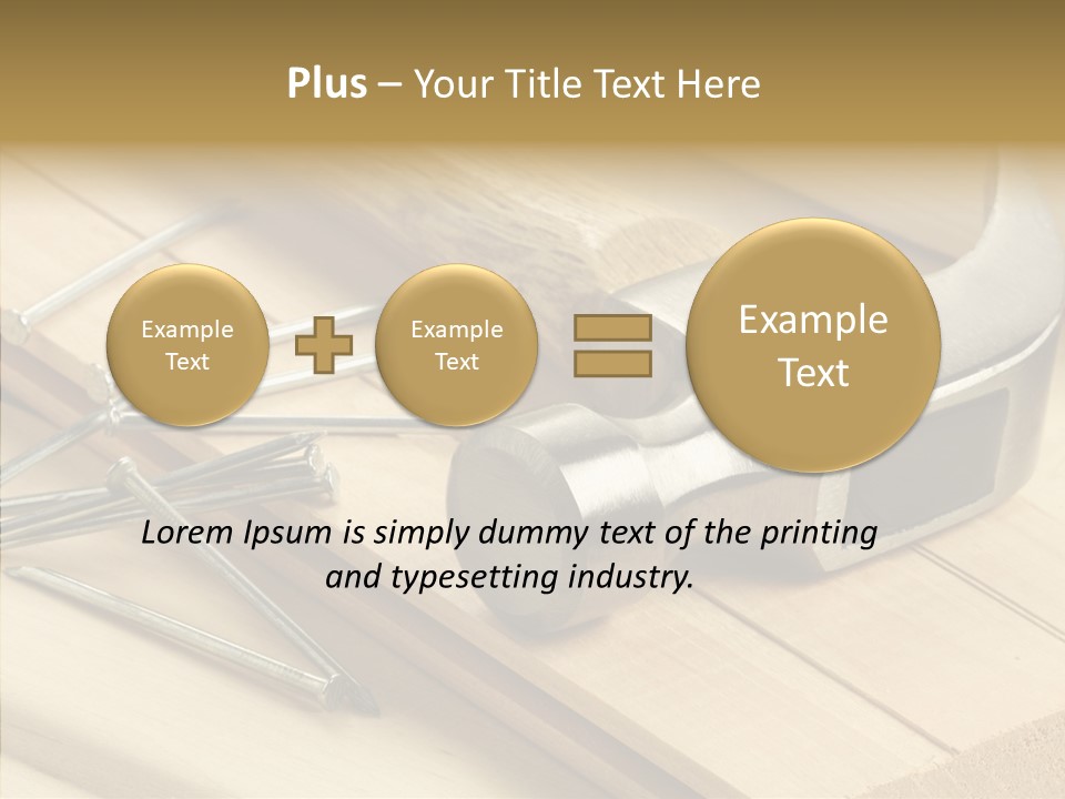 Fix Industrial Kit PowerPoint Template