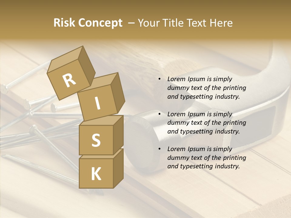 Fix Industrial Kit PowerPoint Template