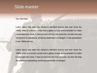 Snow Loud Ii PowerPoint Template