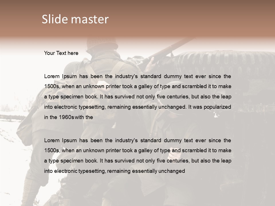 Snow Loud Ii PowerPoint Template