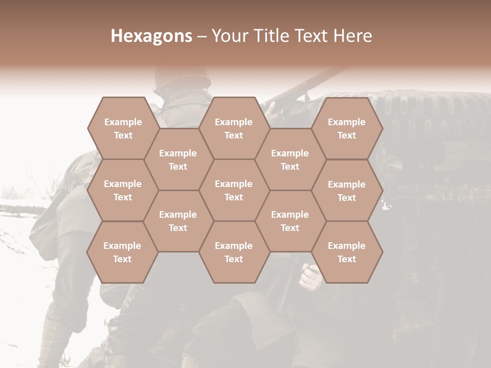 Snow Loud Ii PowerPoint Template