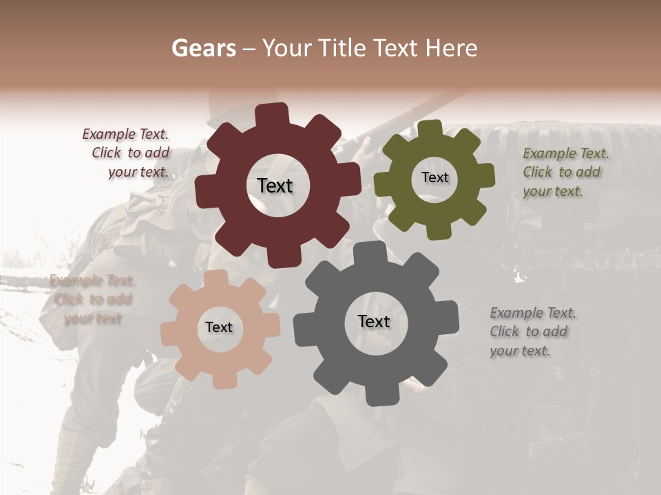 Snow Loud Ii PowerPoint Template