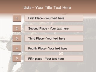 Snow Loud Ii PowerPoint Template