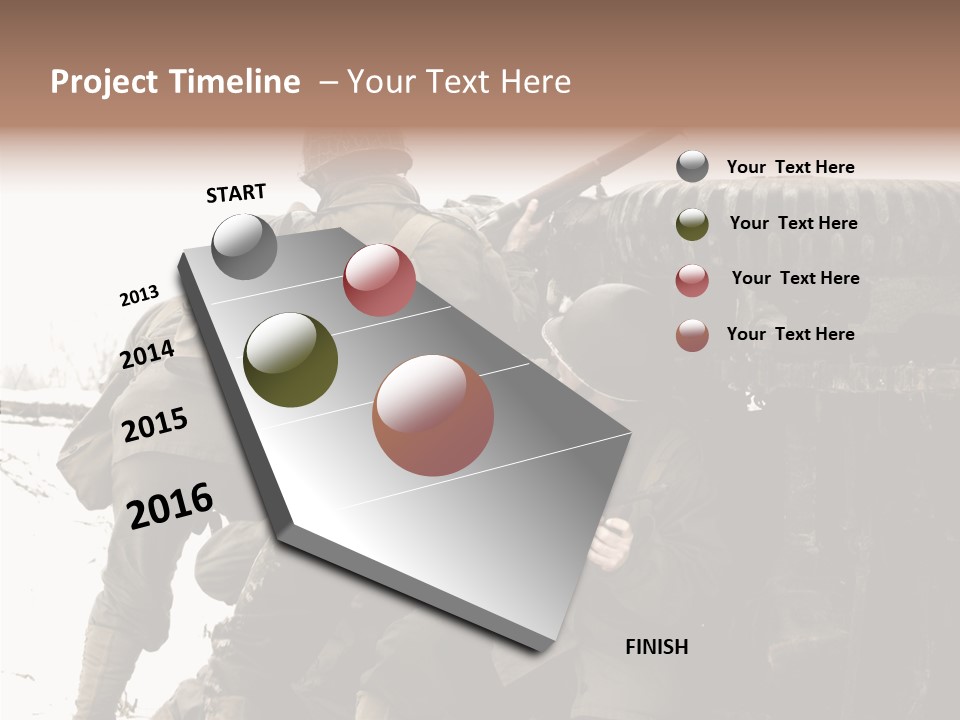 Snow Loud Ii PowerPoint Template