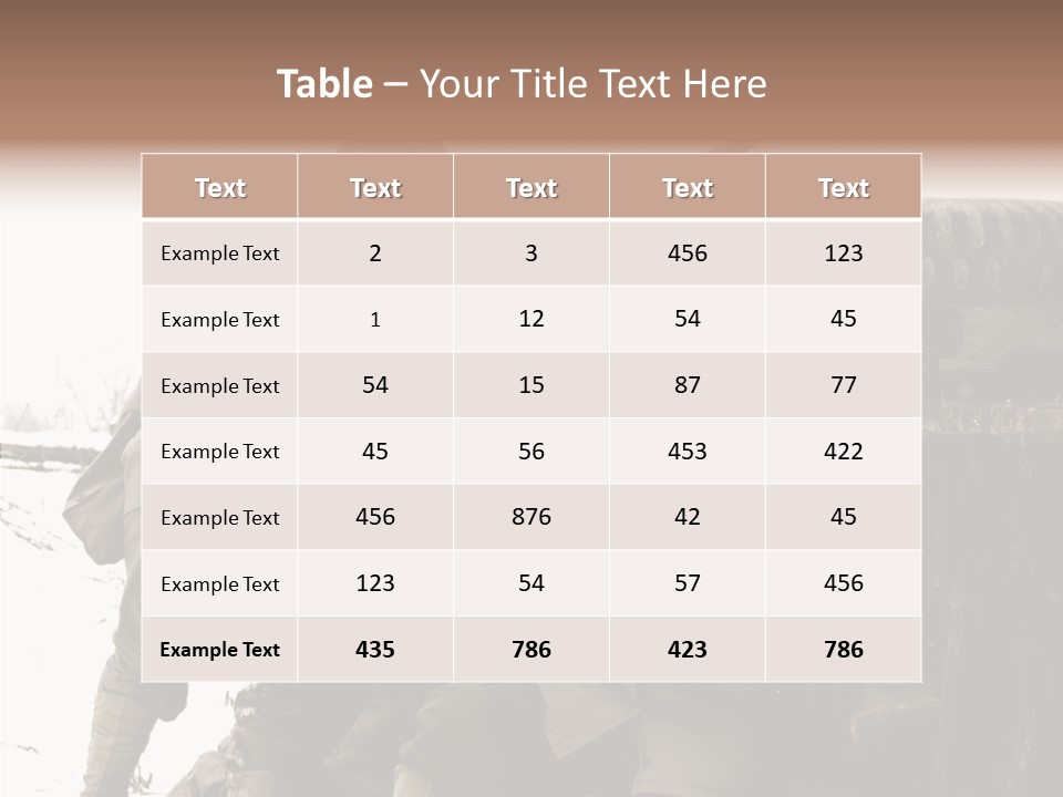 Snow Loud Ii PowerPoint Template