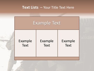 Snow Loud Ii PowerPoint Template
