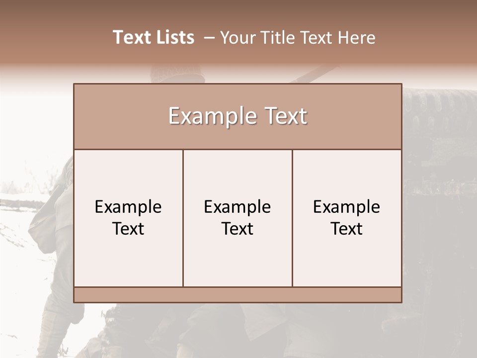 Snow Loud Ii PowerPoint Template