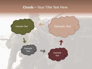 Snow Loud Ii PowerPoint Template