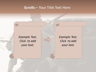 Snow Loud Ii PowerPoint Template