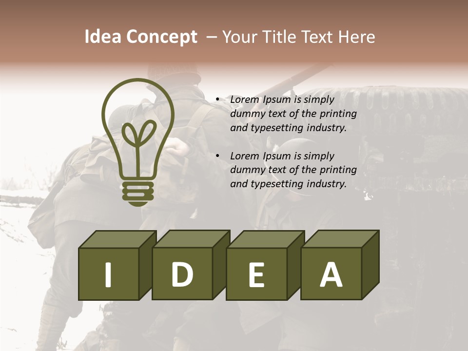 Snow Loud Ii PowerPoint Template