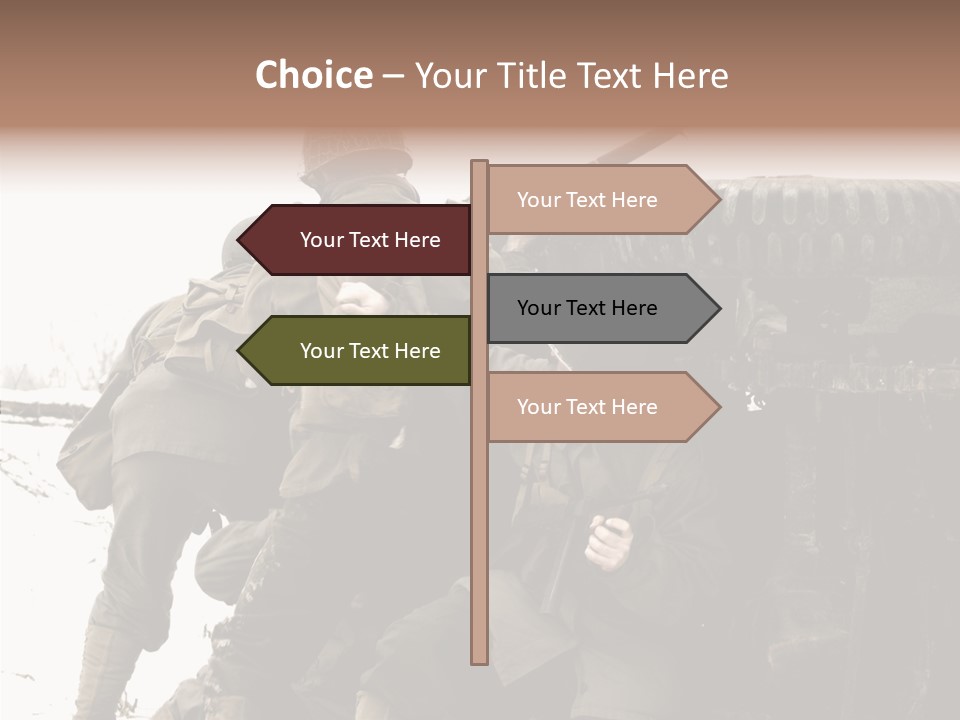 Snow Loud Ii PowerPoint Template