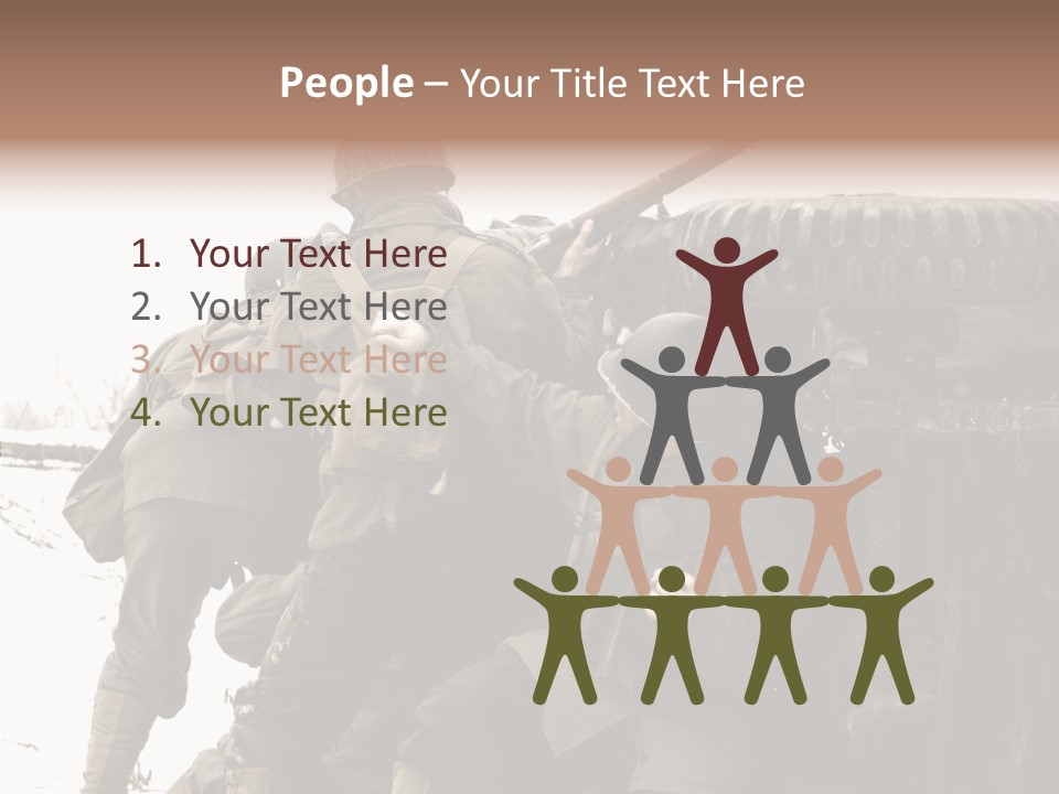 Snow Loud Ii PowerPoint Template