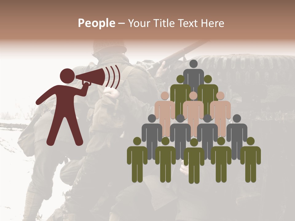 Snow Loud Ii PowerPoint Template