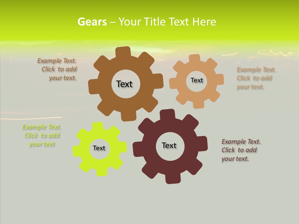 Li Ten Boardroom Figure PowerPoint Template
