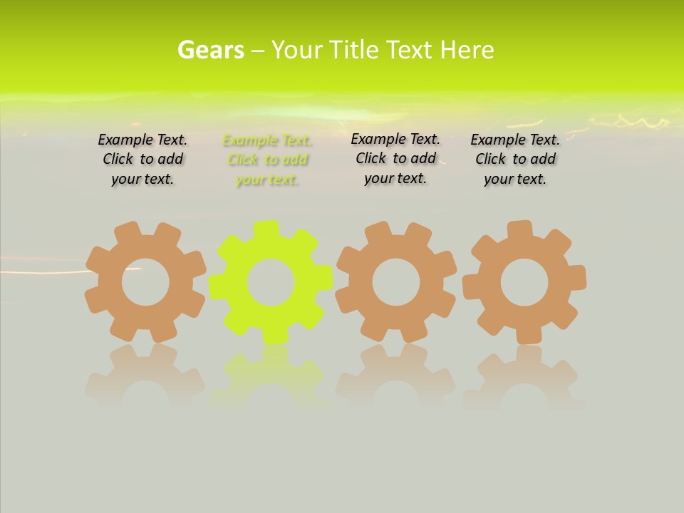 Li Ten Boardroom Figure PowerPoint Template