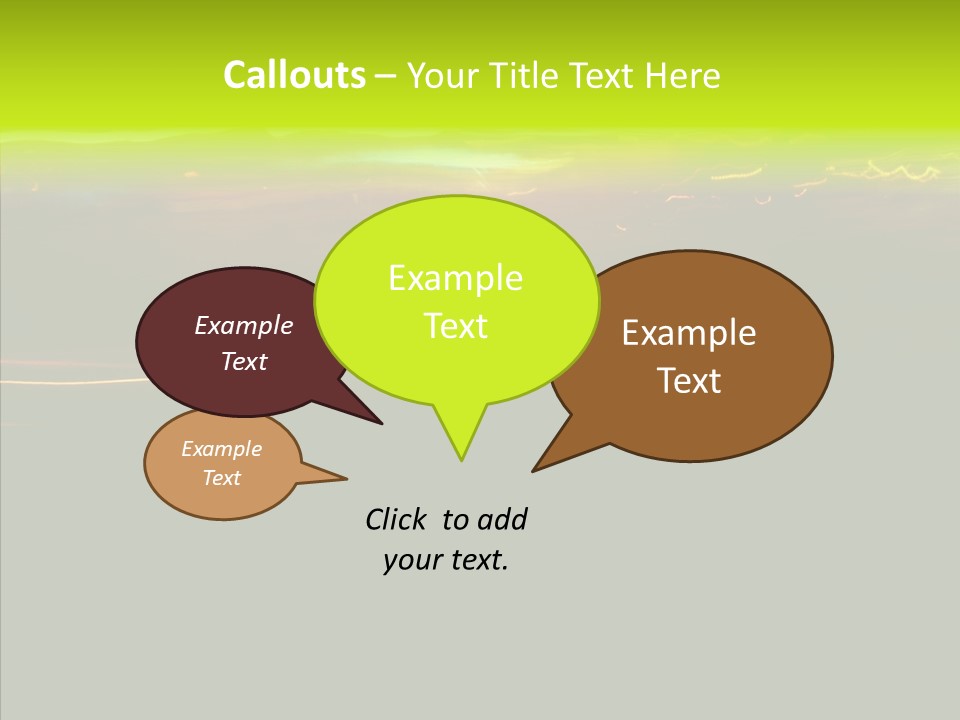 Li Ten Boardroom Figure PowerPoint Template