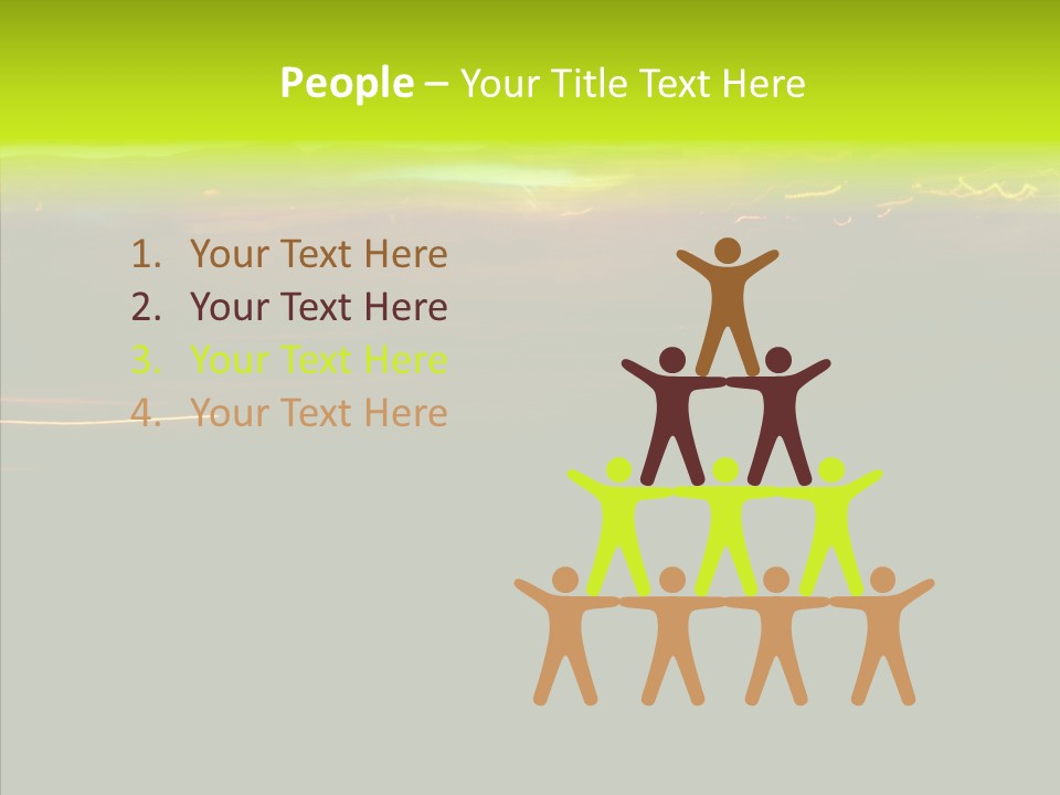 Li Ten Boardroom Figure PowerPoint Template