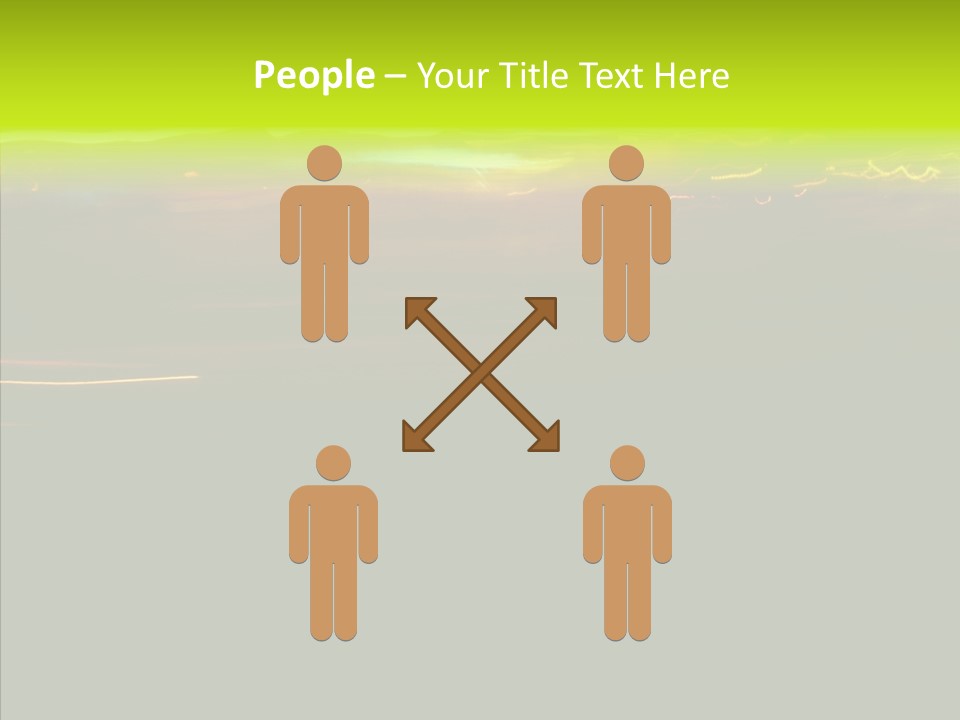 Li Ten Boardroom Figure PowerPoint Template