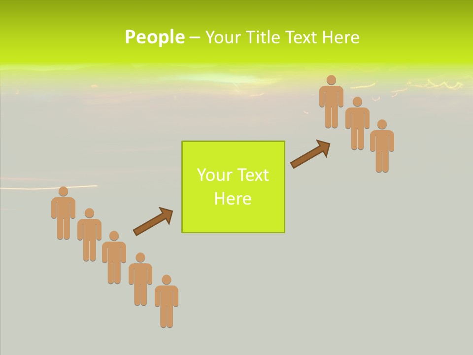 Li Ten Boardroom Figure PowerPoint Template