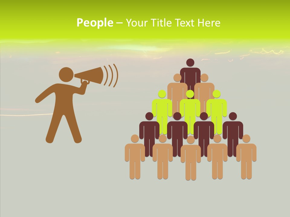 Li Ten Boardroom Figure PowerPoint Template