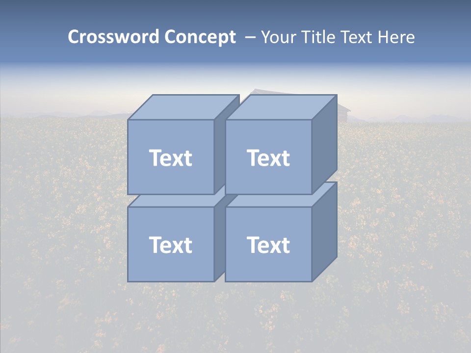 Day Field Landscape PowerPoint Template