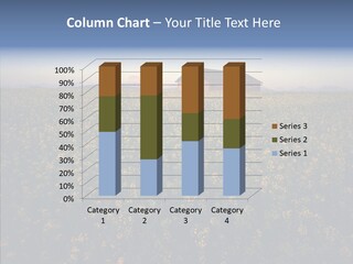 Day Field Landscape PowerPoint Template