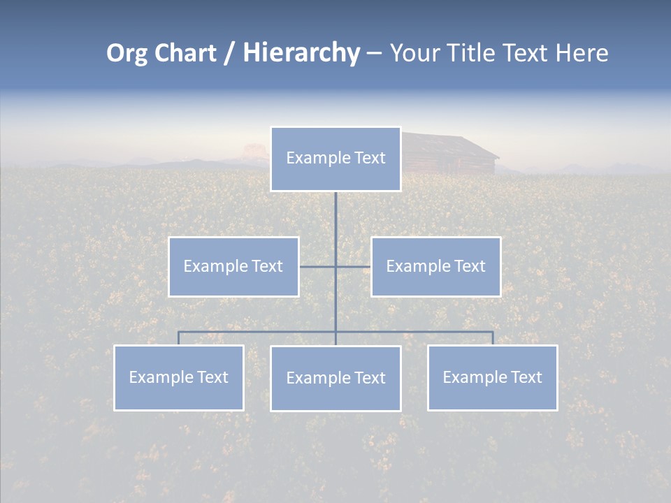 Day Field Landscape PowerPoint Template