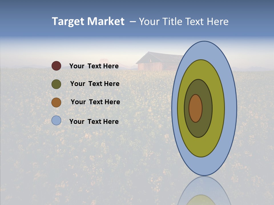 Day Field Landscape PowerPoint Template