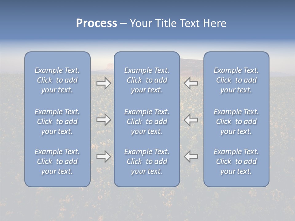 Day Field Landscape PowerPoint Template