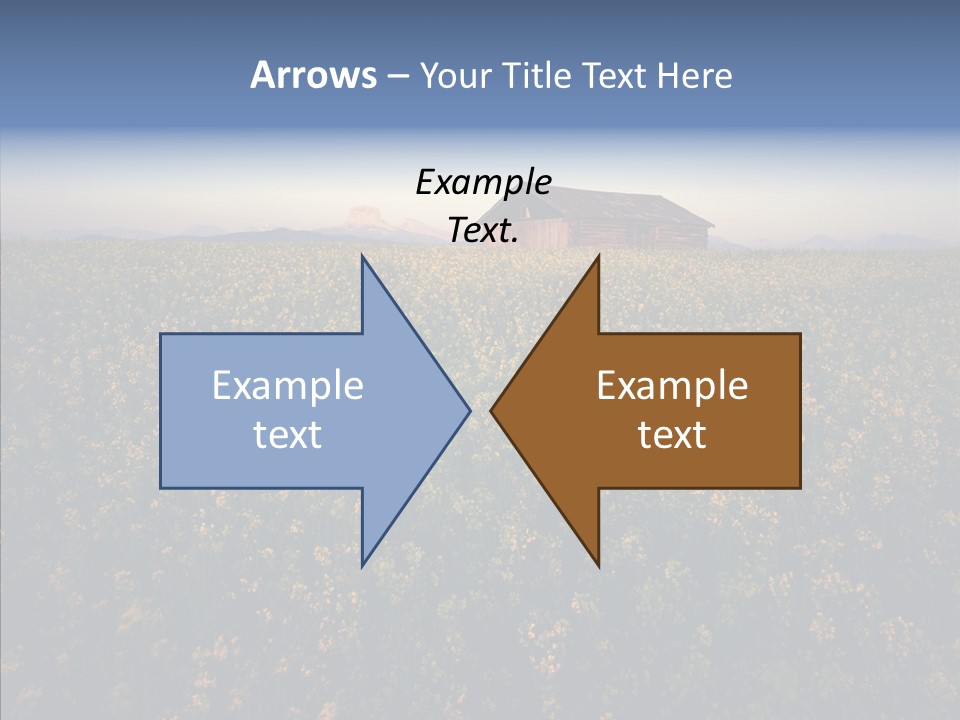 Day Field Landscape PowerPoint Template