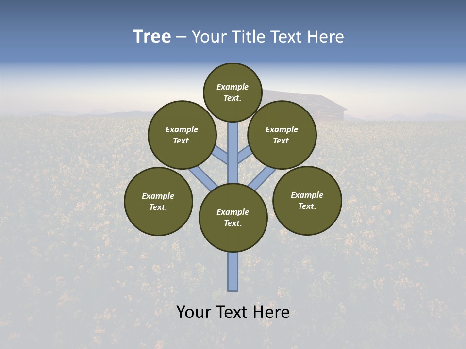 Day Field Landscape PowerPoint Template