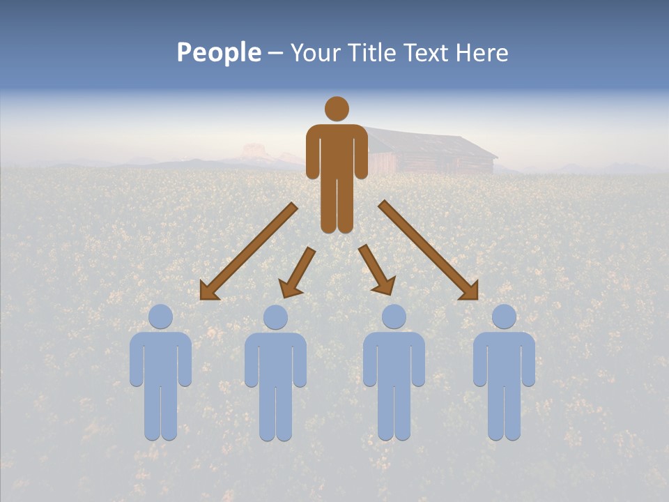 Day Field Landscape PowerPoint Template