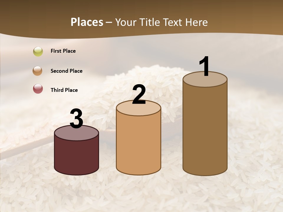 Closeup Staple Ingredient PowerPoint Template