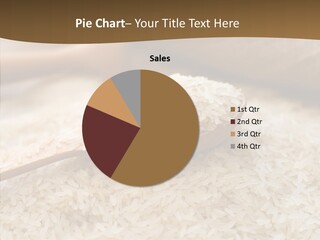 Closeup Staple Ingredient PowerPoint Template