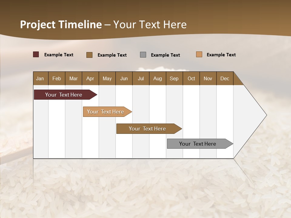 Closeup Staple Ingredient PowerPoint Template