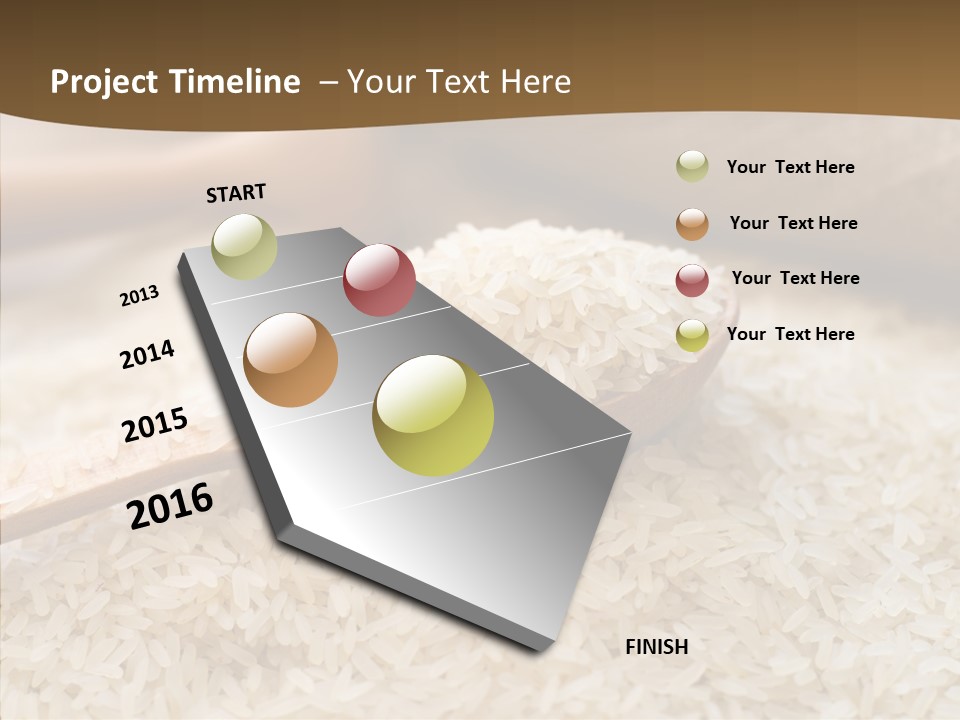 Closeup Staple Ingredient PowerPoint Template