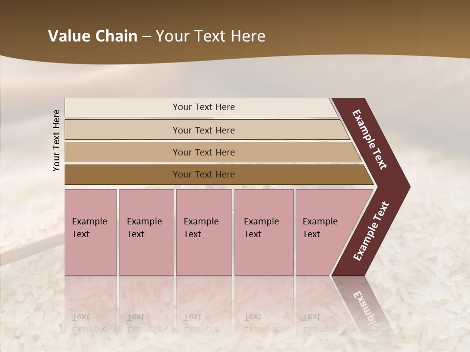 Closeup Staple Ingredient PowerPoint Template