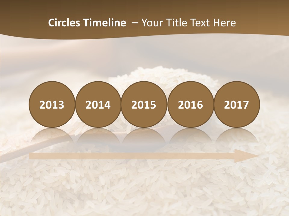 Closeup Staple Ingredient PowerPoint Template