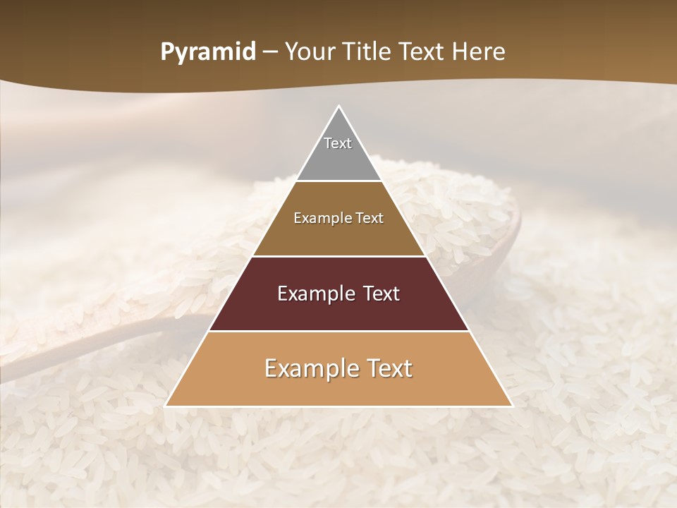 Closeup Staple Ingredient PowerPoint Template