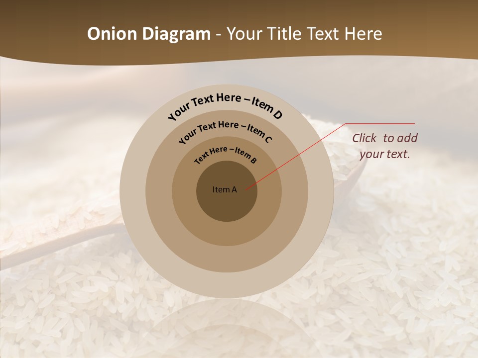Closeup Staple Ingredient PowerPoint Template
