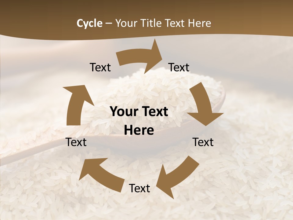 Closeup Staple Ingredient PowerPoint Template