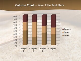 Closeup Staple Ingredient PowerPoint Template