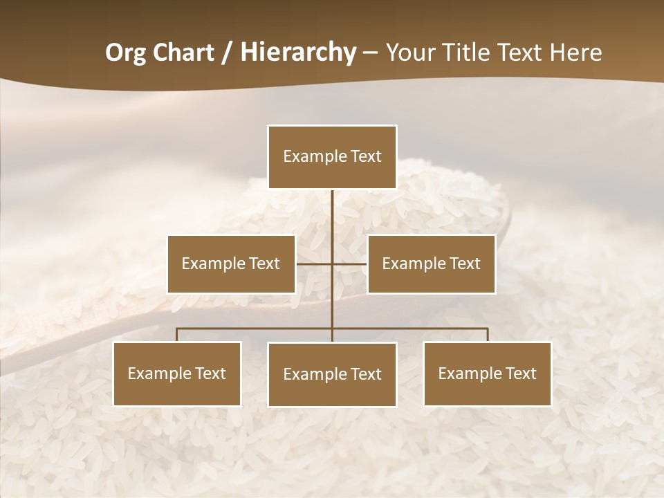Closeup Staple Ingredient PowerPoint Template
