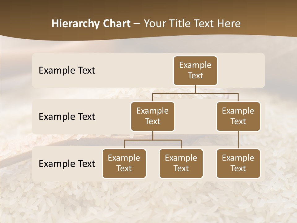 Closeup Staple Ingredient PowerPoint Template