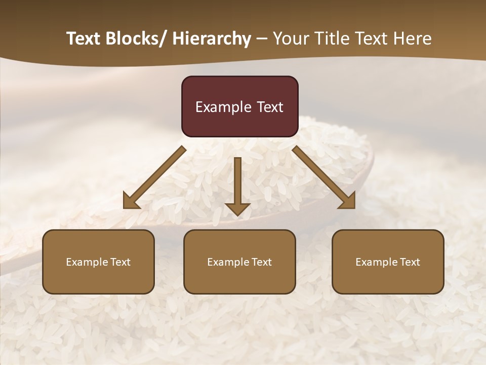Closeup Staple Ingredient PowerPoint Template