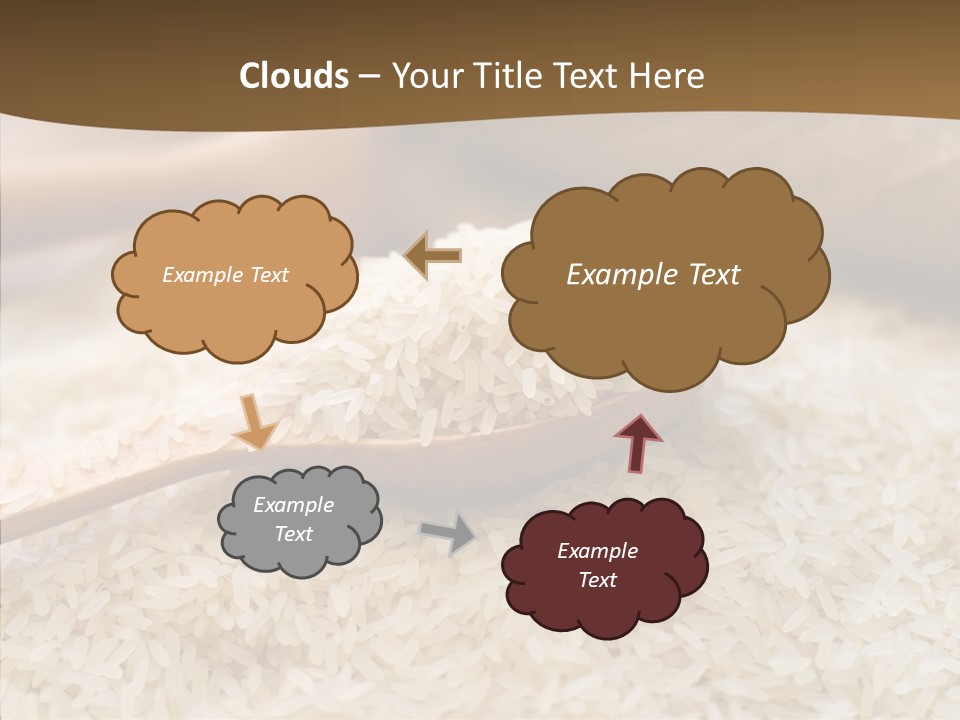 Closeup Staple Ingredient PowerPoint Template