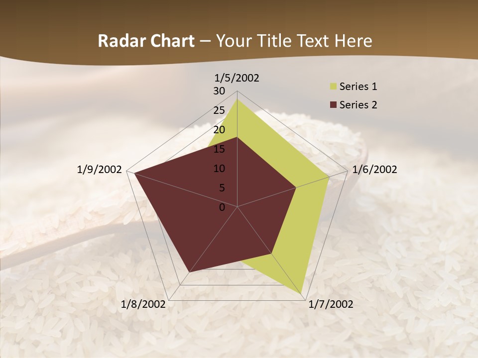 Closeup Staple Ingredient PowerPoint Template