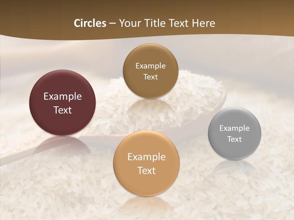 Closeup Staple Ingredient PowerPoint Template