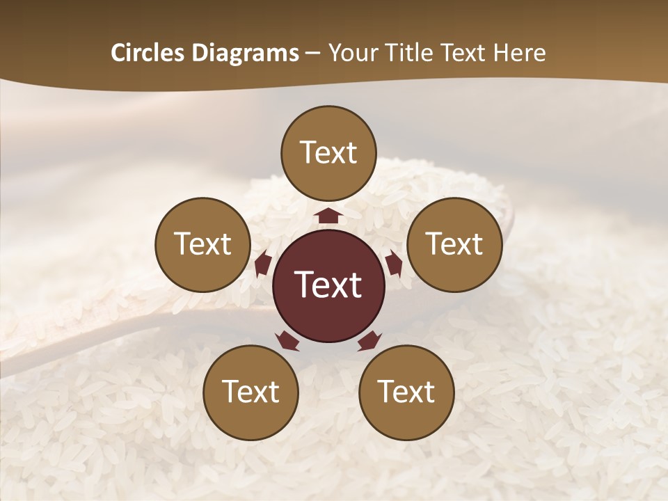 Closeup Staple Ingredient PowerPoint Template